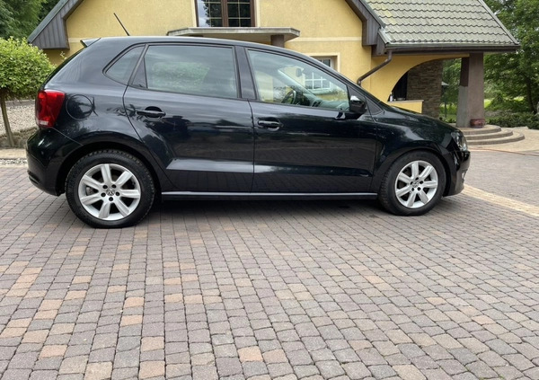 Volkswagen Polo cena 17800 przebieg: 284200, rok produkcji 2011 z Daleszyce małe 301